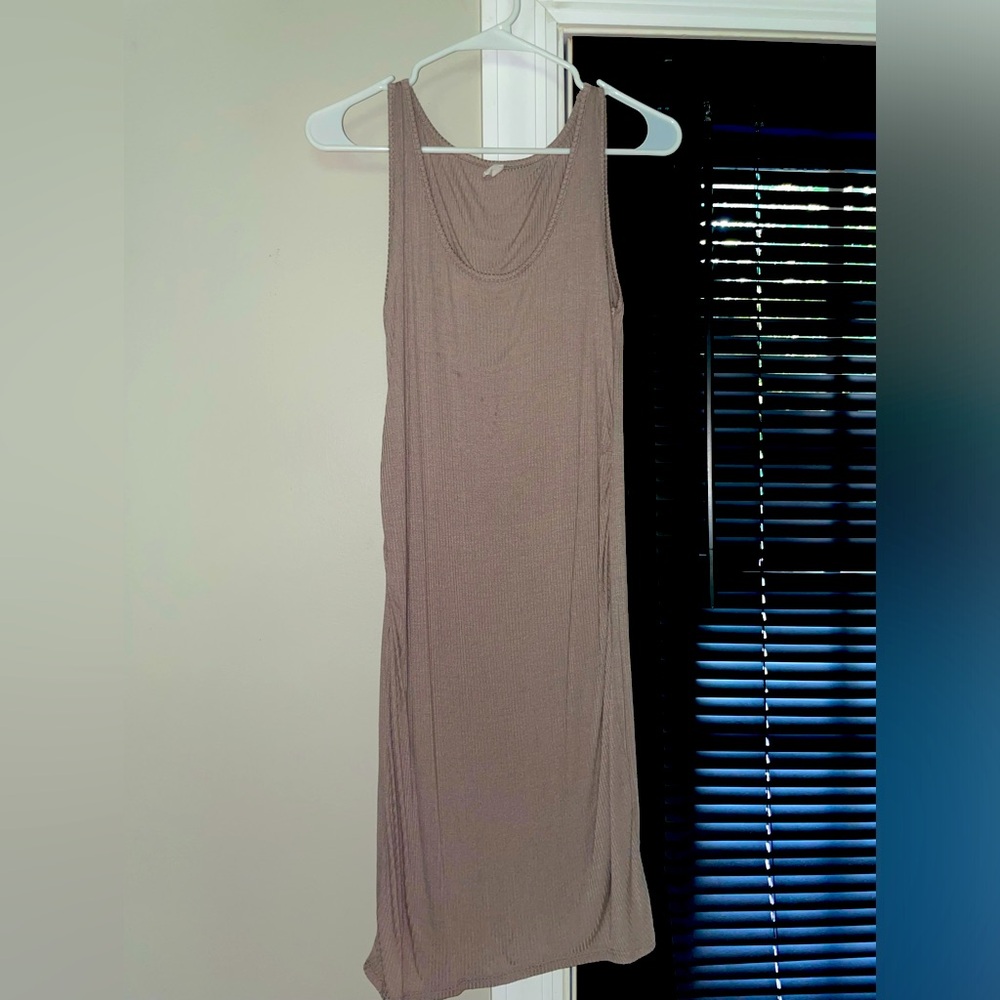 Pink Blush maternity dress
